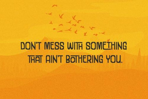 Garaga Font Garisman Studio 