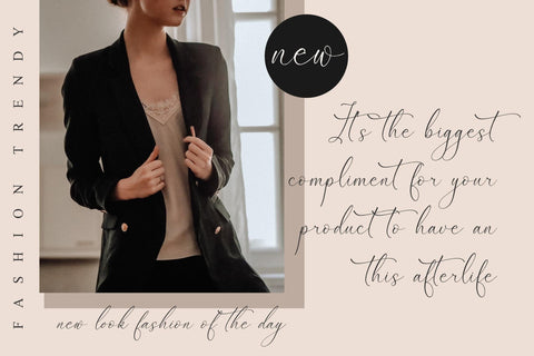 Garbina Sarleta - Beauty Calligraphy Font Storytype Studio 