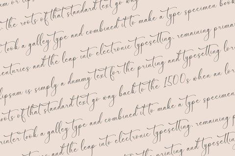 Garbina Sarleta - Beauty Calligraphy Font Storytype Studio 