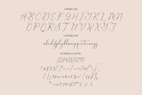 Garbina Sarleta - Beauty Calligraphy Font Storytype Studio 