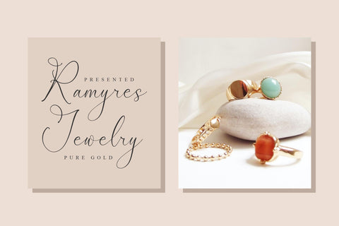 Garbina Sarleta - Beauty Calligraphy Font Storytype Studio 