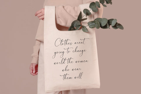 Garbina Sarleta - Beauty Calligraphy Font Storytype Studio 