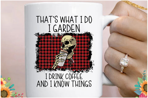 Garden and Drink Coffee Sublimation Sublimation Jagonath Roy 