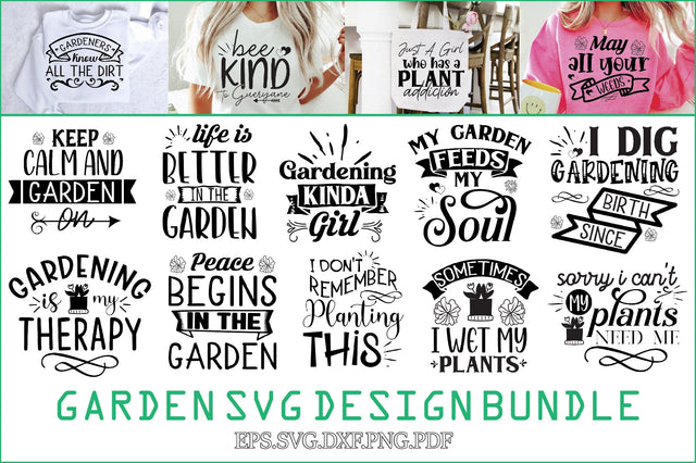 Garden Design Bundle Sublimation Creativeart88 