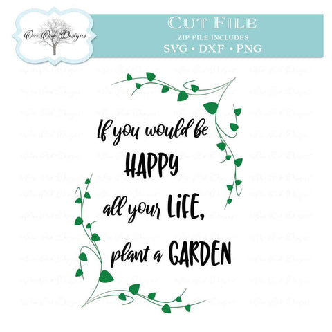 Garden Flag Bundle SVG One Oak Designs 