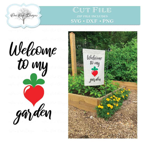 Garden Flag Bundle SVG One Oak Designs 