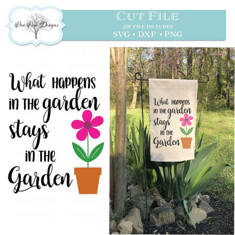 Garden Flag Bundle SVG One Oak Designs 