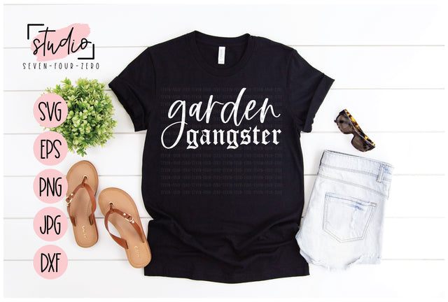 Garden Gangster SVG Studio Seven-Four-Zero 