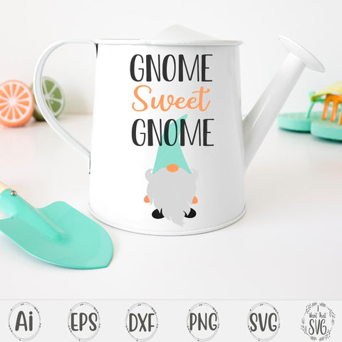 Garden Gnome with Bonus SVG I Want That SVG 