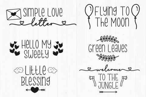 Garden House Font Madatype Studio 