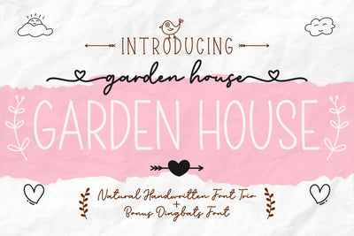 Garden House Font Madatype Studio 