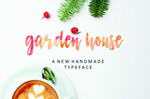 Garden House Font Youngtype 