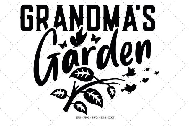 Garden Lovers, Present for Grandma, Grandma Svg, Moms Garden, Grandma Gift Ideas, Garden Svg SVG SVG Digital Designer 