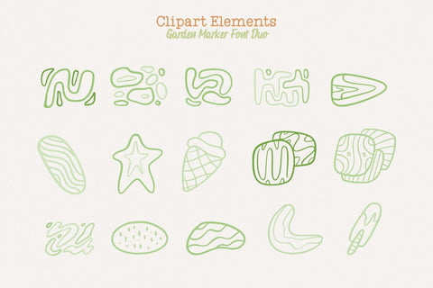 Garden Marker Font yumnatype 