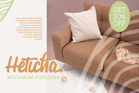 Garden Marker Font yumnatype 