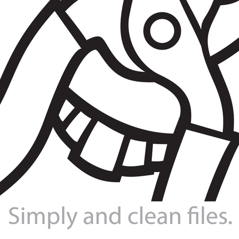 Garden shears SVG TribaliumArtSF 