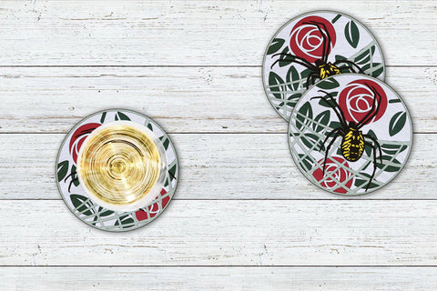 Garden Spider layered art laser cut files SVG Angel on Empire 