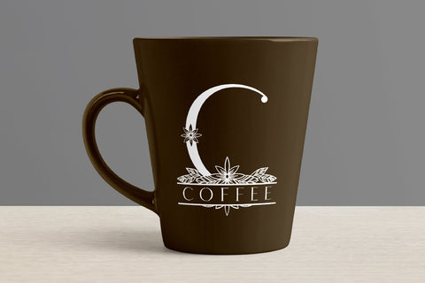 Garden Split Alphabet A-Z svg eps ai png pdf SVG zafrans studio 