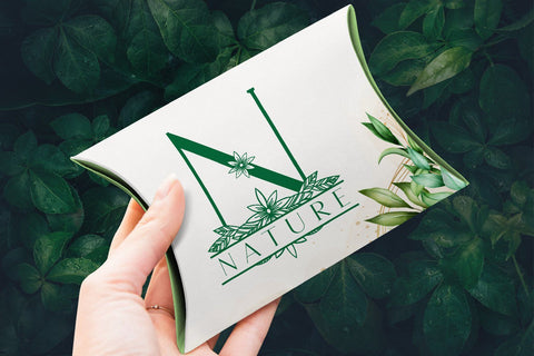 Garden Split Alphabet A-Z svg eps ai png pdf SVG zafrans studio 