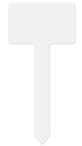 Garden Stake Rectangle Sublimation Templates: Unisub Blank Template #4767 SVG Unisub Sublimation 