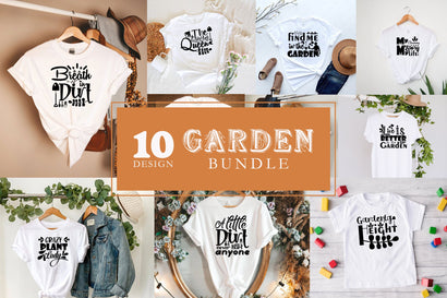 Garden SVG bundle 10 designs SVG balya ibnu bi malkan 