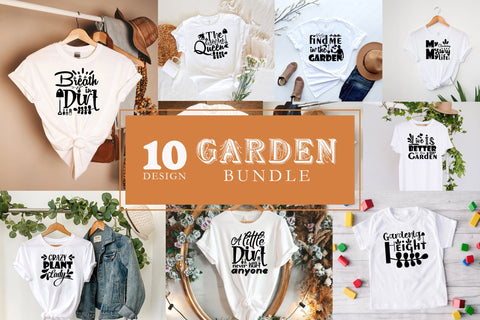 Garden SVG bundle 10 designs SVG balya ibnu bi malkan 