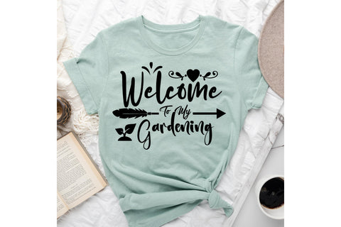 Garden SVG bundle 10 designs SVG balya ibnu bi malkan 