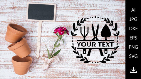 Garden Svg Bundle, Gardening SVG PNG DXF Cricut Plants Flowers svg SVG LAcreateSVG 