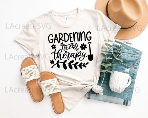 Garden Svg Bundle, Gardening SVG PNG DXF Cricut Plants Flowers svg SVG LAcreateSVG 