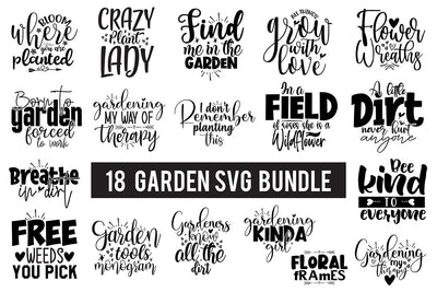 Garden SVG Bundle SVG orpitasn 