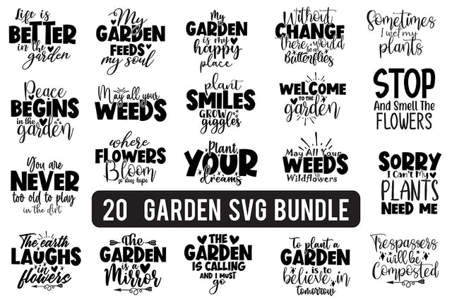 Garden SVG Bundle SVG orpitasn 