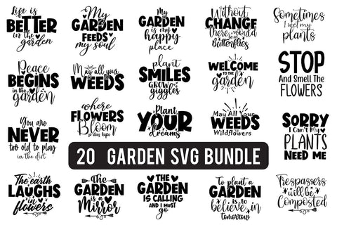 Garden SVG Bundle SVG orpitasn 