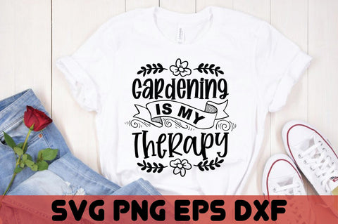 Garden SVG Design Bundle SVG Ariyan 