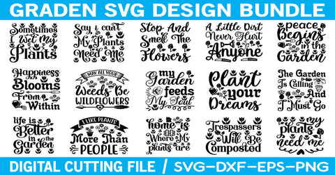 Garden svg design bundle SVG sk.swapon Roy 