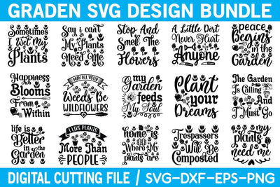 Garden Svg quotes bundle SVG sk.swapon Roy 