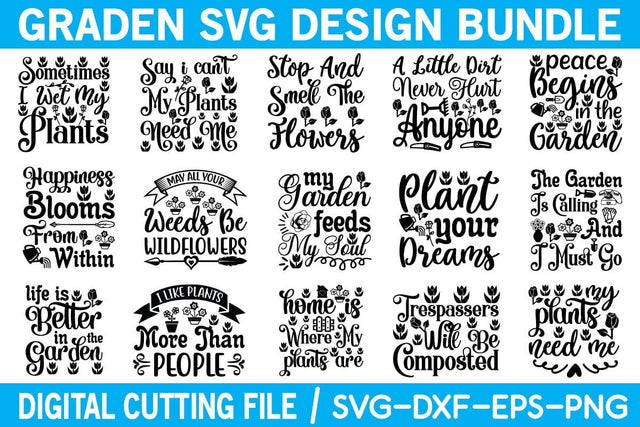 Garden Svg quotes bundle SVG sk.swapon Roy 