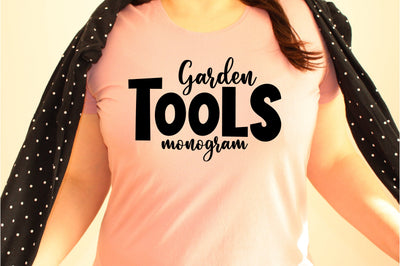Garden tools monogram svg SVG orpitasn 