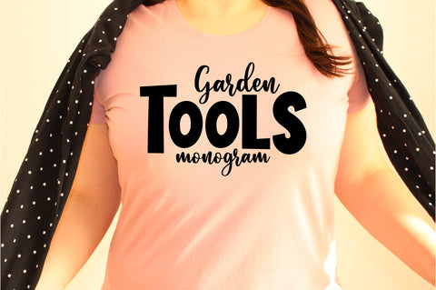 Garden tools monogram svg SVG orpitasn 