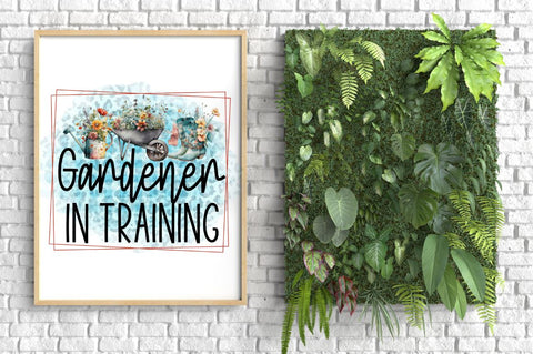 Gardener in training Sublimation PNG Sublimation Regulrcrative 