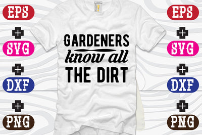 Gardeners know all the dirt SVG Nurstore 
