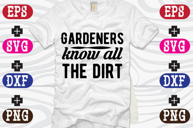 Gardeners know all the dirt SVG Nurstore 