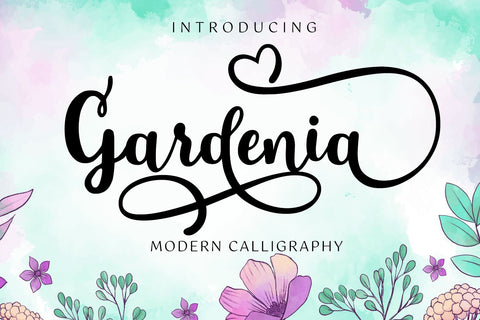 Gardenia Font Kasih Ibu 
