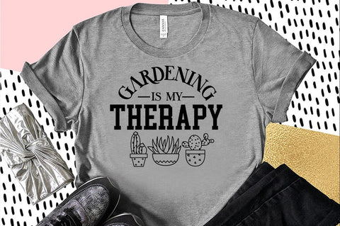 Gardening Bundle svg - Gardening Cut File - svg - dxf - eps - png - Garden Bundle- Hobby - Silhouette - Cricut - Digital File SVG Svgcraft 