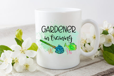 Gardening is Good for the Soul I Garden Quotes Sublimation Sublimation Happy Printables Club 