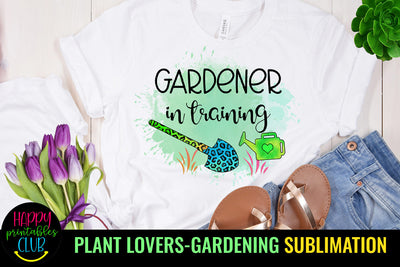 Gardening is Good for the Soul I Garden Quotes Sublimation Sublimation Happy Printables Club 