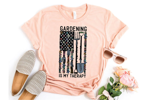 Gardening is My Therapy Sublimation Sublimation Creativeart88 