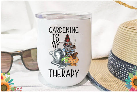 Gardening is My Therapy Sublimation Sublimation Jagonath Roy 