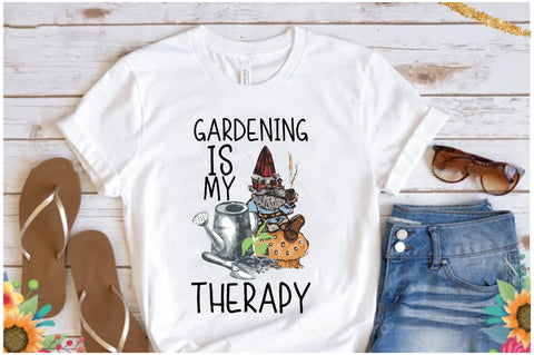 Gardening is My Therapy Sublimation Sublimation Jagonath Roy 