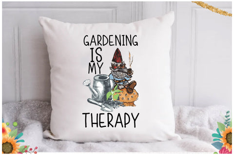 Gardening is My Therapy Sublimation Sublimation Jagonath Roy 
