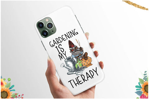 Gardening is My Therapy Sublimation Sublimation Jagonath Roy 
